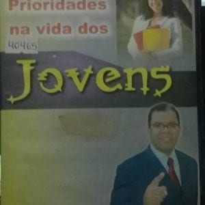 DVD Prioridade na vida dos Jovens-Josué Gonçalves