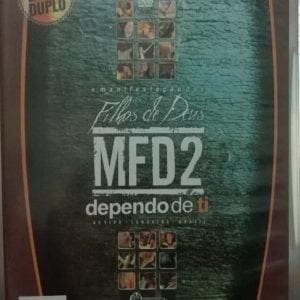 DVD Duplo Dependo de Ti-A Manifestação dos Filhos de Deus 2