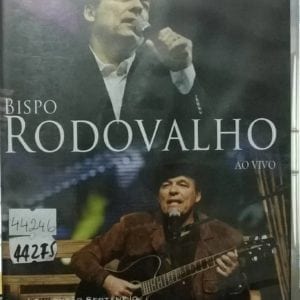 DVD Seguindo em Frente Ao Vivo-Bispo Rodovalho