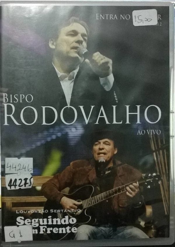 DVD Seguindo em Frente Ao Vivo-Bispo Rodovalho
