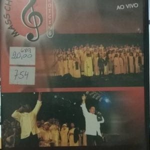 DVD Hosana ao Rei Ao Vivo-Rejoicing Mass Choir