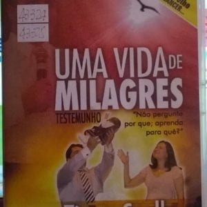 DVD Uma Vida de Milagres-Tiago Coelho