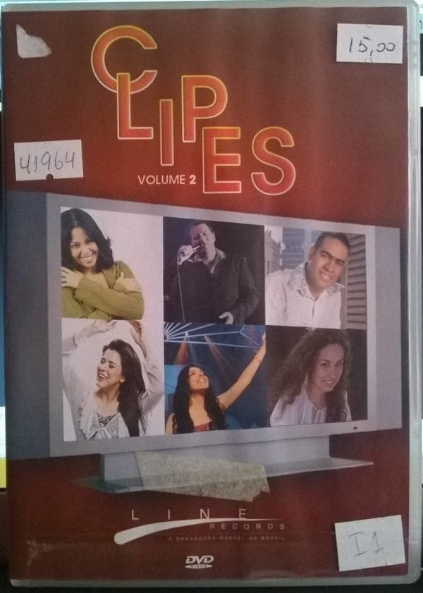 DVD Clipes Volume 2