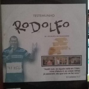 DVD Rodolfo Testemunho