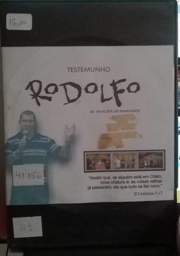 DVD Rodolfo Testemunho