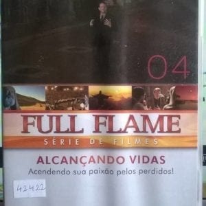 DVD Alcançando Vidas-Reinhard Bonnke-Série de Filmes 04-Full Flame