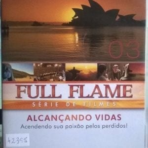 DVD Alcançando Vidas-Reinhard Bonnke-Série de Filmes 03-Full Flame