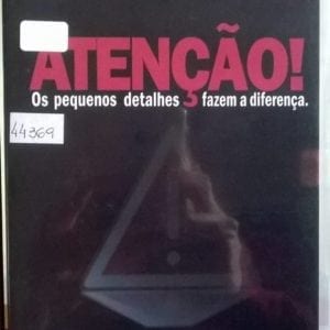 DVD Atenção os pequenos detalhes fazem a diferença-Pr.Bigardi-Bola de Neve