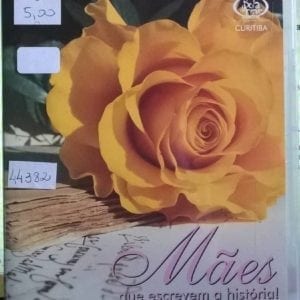 DVD Mães que escrevem a história-Pr.Bigardi-Bola de Neve Church