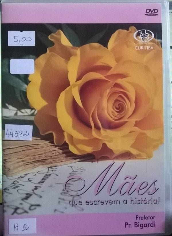 DVD Mães que escrevem a história-Pr.Bigardi-Bola de Neve Church