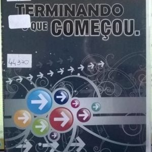 DVD Terminando o que começou-Pr.Bigardi-Bola de Neve Church