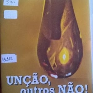 DVD Unção,outros não-Pr.Bigardi-Bola de Neve Church