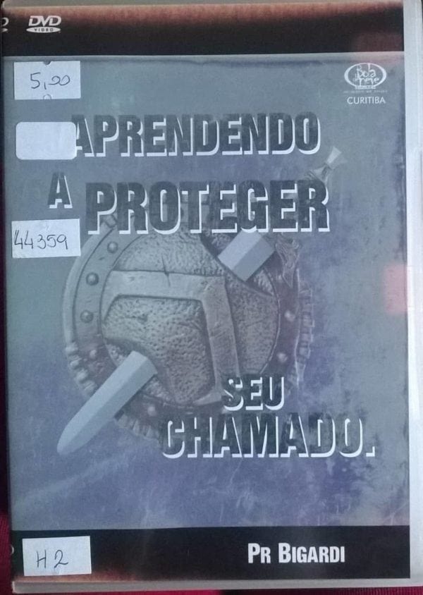 DVD Aprendendo a proteger seu chamado-Pr.Bigardi-Bola de Neve Church