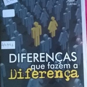 DVD Diferenças que fazem a Diferença-Pr.Bigardi-Bola de Neve Church