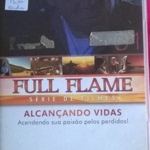 DVD Alcançando Vidas-Reinhard Bonnke-Série de Filmes 01-Full Flame