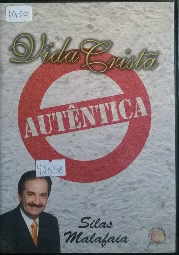 DVD Vida Cristã Autêntica-Silas Malafaia
