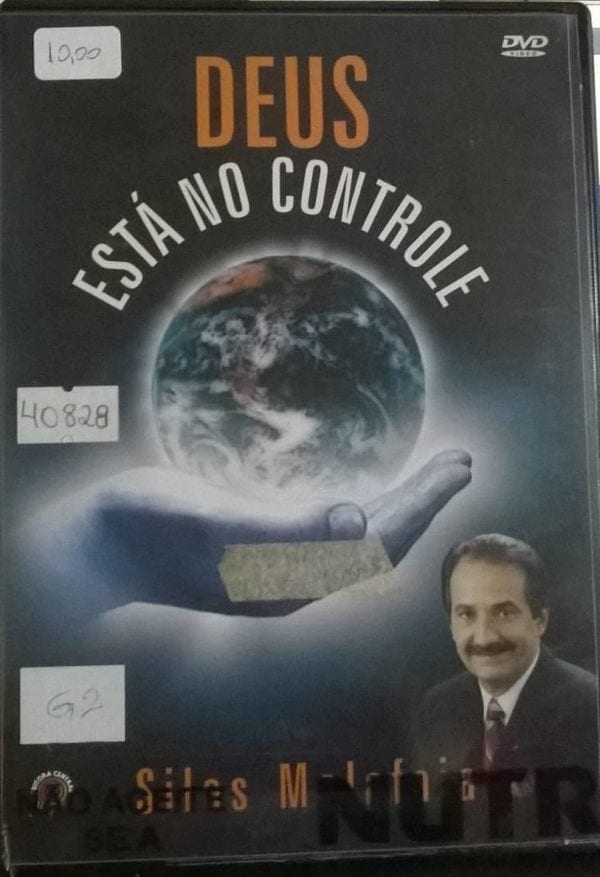 DVD Deus está no controle-Silas Malafaia