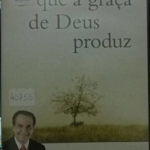 DVD O que a Graça de Deus produz-Silas Malafaia