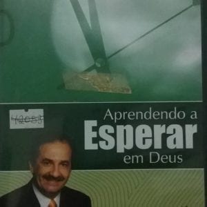 DVD Aprendendo a Esperar em Deus-Silas Malafaia