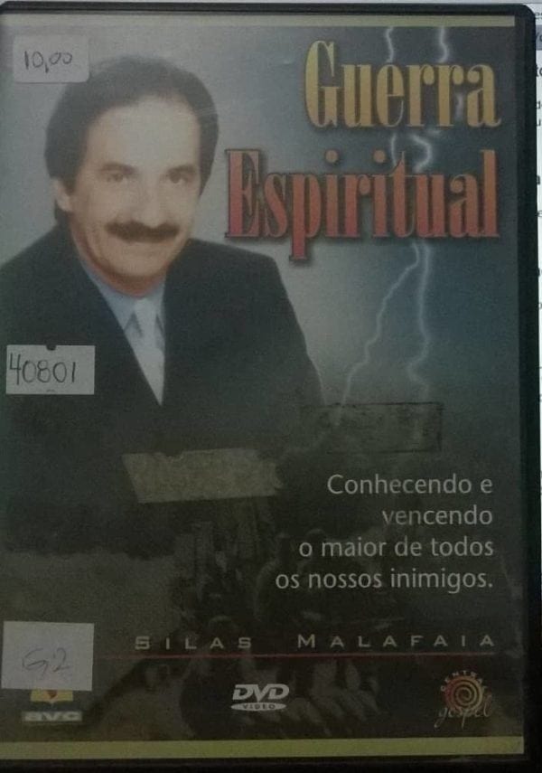 DVD Guerra Espiritual-Silas Malafaia
