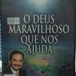 DVD O Deus Maravilhoso que nos ajuda-Silas Malafaia