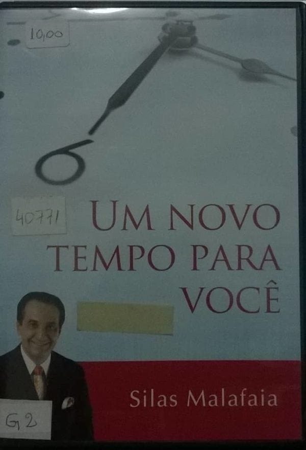 DVD Um novo tempo para você-Silas Malafaia