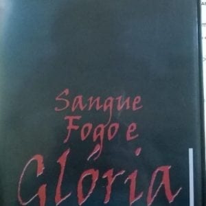 DVD Sangue Fogo e Glória-Abílio Santana