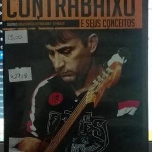 DVD Contrabaixo e seus conceitos-Valdeci Moura