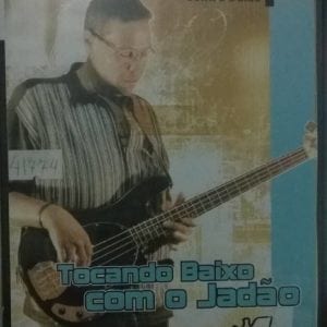 DVD VideoAula Tocando Baixo com o Jadão-FDH