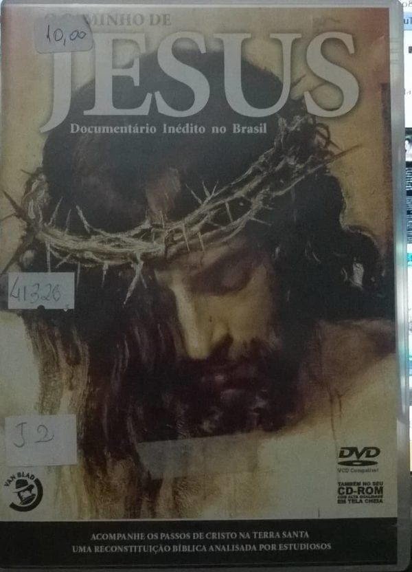 DVD O Caminho de Jesus-Documentário Inédito no Brasil