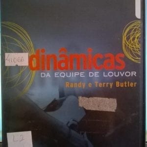 DVD Dinâmicas da Equipe de Louvor-Randy e Terry Butler