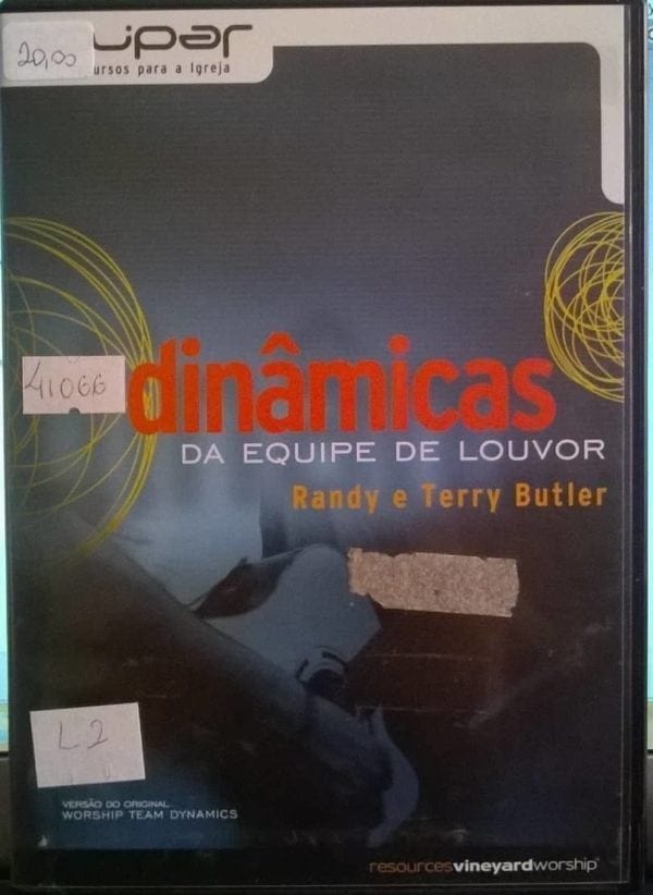 DVD Dinâmicas da Equipe de Louvor-Randy e Terry Butler