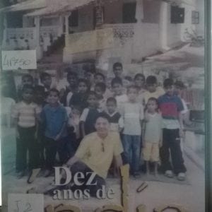 DVD Dez Anos de Índia