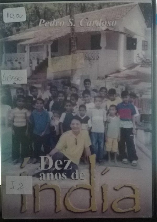 DVD Dez Anos de Índia