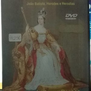 DVD O Esquema Jezabel no Novo Testamento João Batista,Herodes e Herodias-Marcos de Souza Borges Pr.Coty