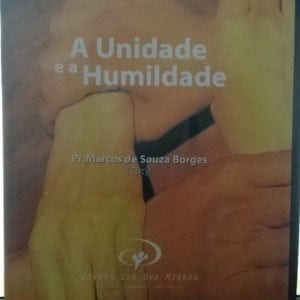 DVD A Unidade e a Humildade-Marcos de Souza Borges Pr.Coty