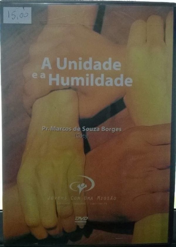 DVD A Unidade e a Humildade-Marcos de Souza Borges Pr.Coty
