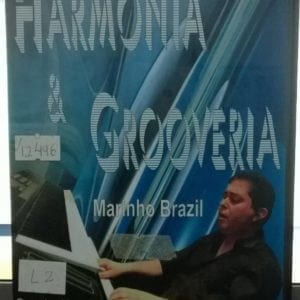 DVD VideoAula-Harmonia & Grooveria-Marinho Brazil