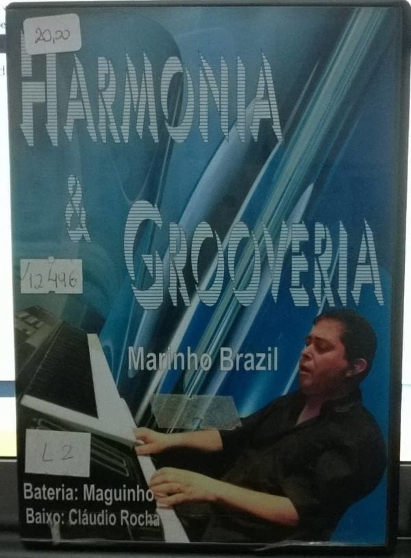 DVD VideoAula-Harmonia & Grooveria-Marinho Brazil