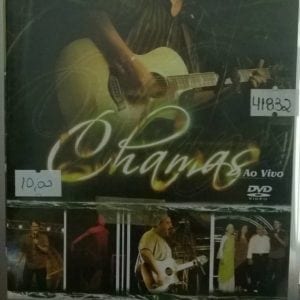 DVD Chamas Ao Vivo-Clóvis Ribeiro