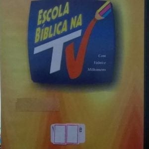 DVD A Isca de satanás-Escola Bíblica na Tv-Valnice Milhomens