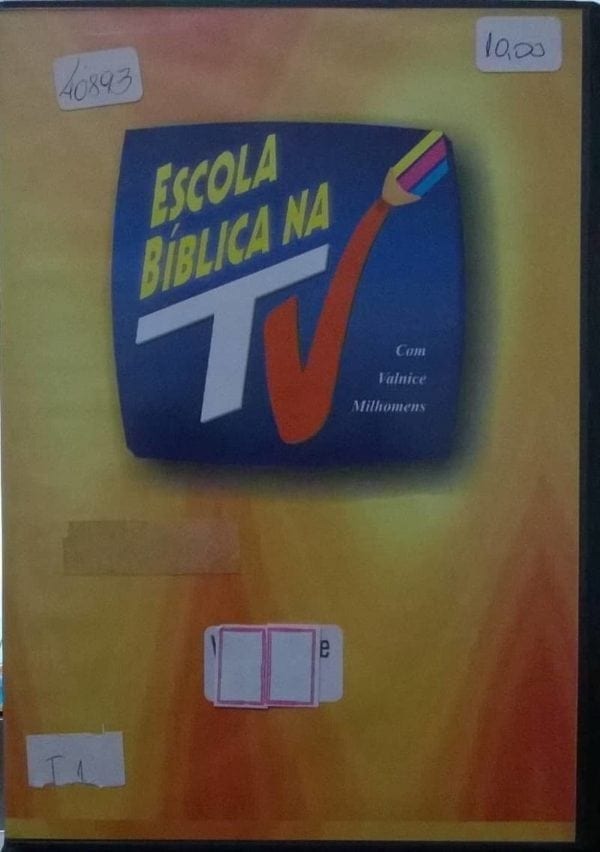 DVD A Isca de satanás-Escola Bíblica na Tv-Valnice Milhomens