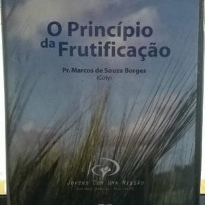 DVD O Princípio da Frutificação-Pr.Marcos de Souza Borges Coty