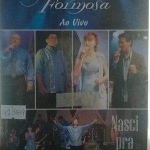 DVD Nasci pra Vencer Ao Vivo-Musical Formosa