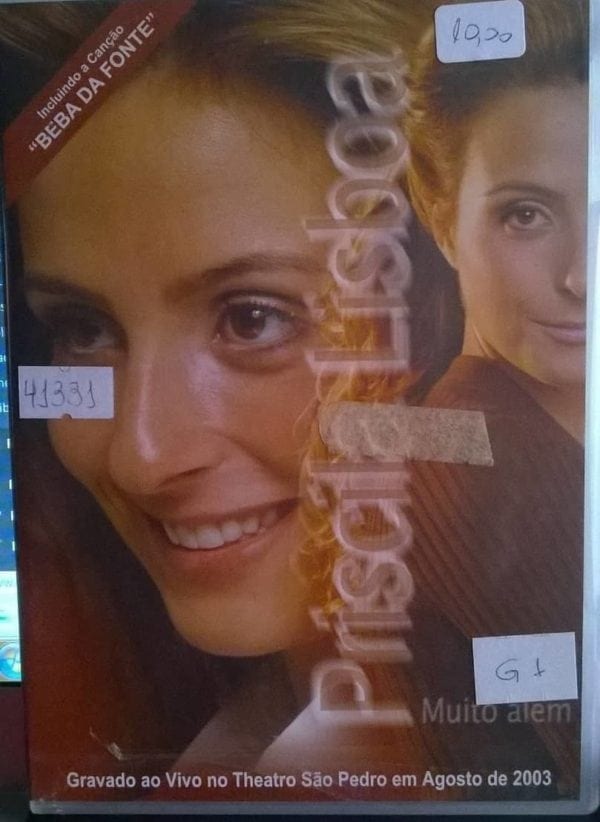 DVD Muito Além-Priscila Lisboa