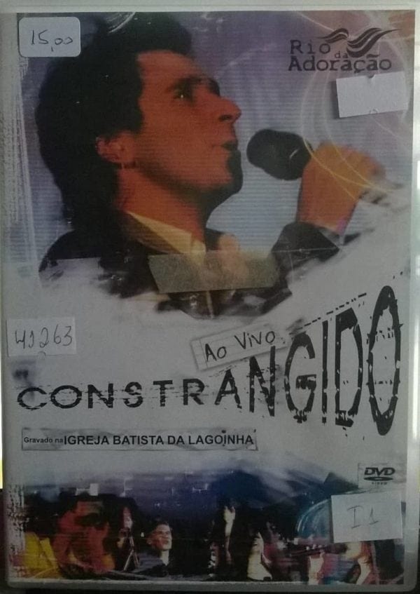 DVD Constrangido-Rio da Adoração