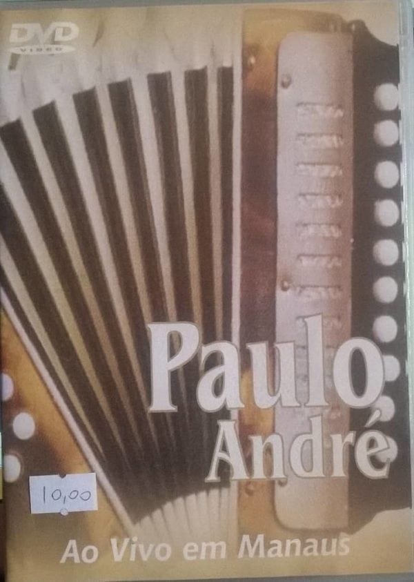 DVD Ao Vivo em Manaus-Paulo André