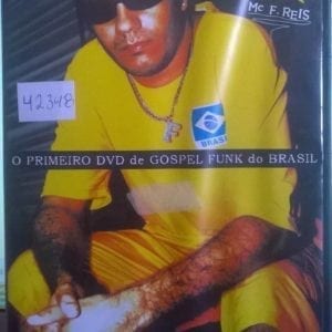DVD Gospel Funk-Mc. F.Reis