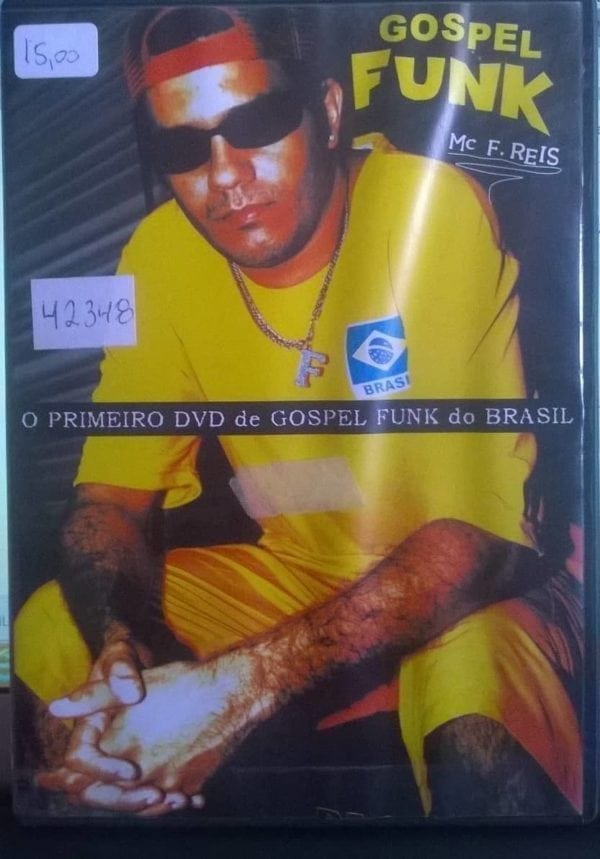 DVD Gospel Funk-Mc. F.Reis