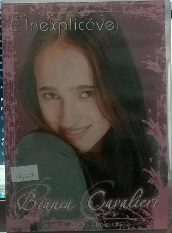 DVD É Inexplicável-Bianca Cavalieri